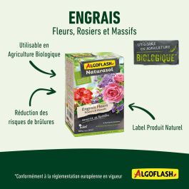 Fertilizante para plantas Algoflash