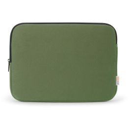 Dicota D31974 Funda para portátil BASE XX 15-15.6" 39,6 cm, poliuretano, resistente a rayones, cremallera, verde oliva