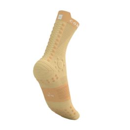 Calcetines Deportivos Compressport Pro Racing Blanco