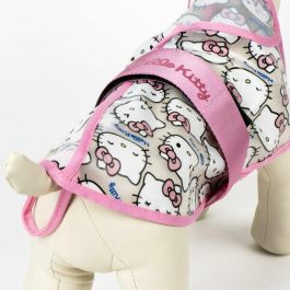 Cerdá Impermeable Hello Kitty Ajustable para Perro Talla M