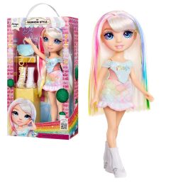 Rainbow High Muñeca Amaya My Fashion Style 22 cm para Niñas +4 Años Precio: 21.49999995. SKU: B14W7PKP2T