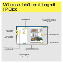 HP Impresora gran formato DesignJet T1600 36-in Printer