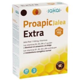 Proapic Jalea Real Extra 20Amp. Precio: 21.89. SKU: B14XT8MZV5