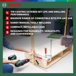 Bosch Caja X-Line (103 Piezas) Accesorios