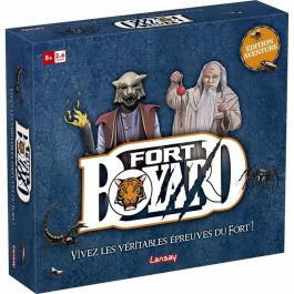 Lansay LAN3181860750308 Fort Boyard - Edición Aventura - Juego de Mesa para niños a partir de 8 años