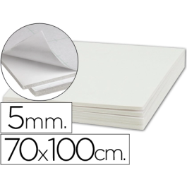 Liderpapel Cartón Pluma Adhesivo 1 Cara Blanco 70x100 cm Espesor 5 mm Precio: 106.50000009. SKU: B1445RR4JE