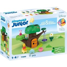Playmobil Junior Disney: Winnie The Pooh - Casa del Árbol con Tobogán y Juego de Roles para Desarrollo Motor y Sensorial Precio: 48.89000039. SKU: B1FQK2QHJP