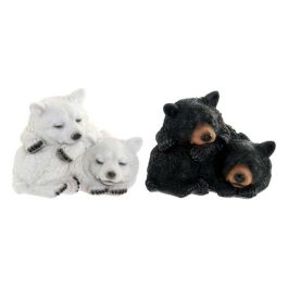 DKD Home Decor Figura Decorativa Osos Resina Negro Blanco 14.5 x 11 x 14.5 cm (2 Unidades) Precio: 9.22746. SKU: B18MSK7HH9