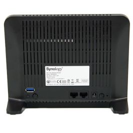 Synology MR2200ac Router WiFi AC2200, Sistema Mesh, WPA3, Gigabit, USB 3.0