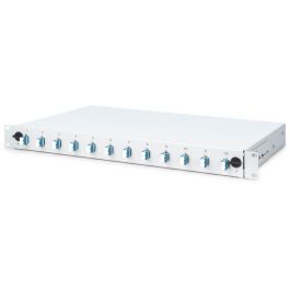 DIGITUS LWL Spleißbox 1HE Caja Empalme Fibra Óptica 12x LC DX OS2 Gris 483mm Precio: 122.68999974. SKU: B1G2TCDMC6