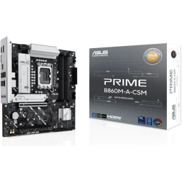 Asus 90MB1K00-M0EAYC Placa Base Intel B860 LGA 1851 para Intel Core Ultra (Series 2) DDR5, Micro ATX
