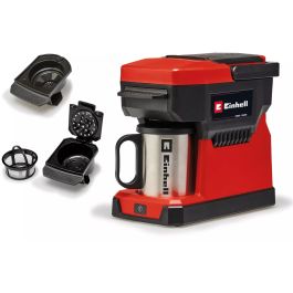 Einhell TE-CF 18 Li solo Cafetera de filtro de 0,24 L con batería recargable, fácil de usar, Negro/Rojo Precio: 100.68999996. SKU: B12CJJKSCA
