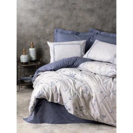 Juego de Cama con Funda Nórdica 220x240 cm y Fundas de Almohada 60x60 cm - 100% Algodón - Azul ASI8683742885726 Precio: 37.6899996. SKU: B1K65VX58N