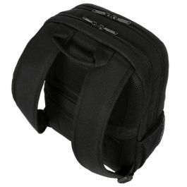 Targus GeoLite Mochila Unisex 16" (40,6 cm) para Portátil Negro, Resistente al Agua, 2 Compartimentos y Bolsillos Targus GeoLite Mochila Unisex 16" (40,6 cm) para Portátil Negro, Resistente al Agua, 2 Compartimentos y Bolsillos