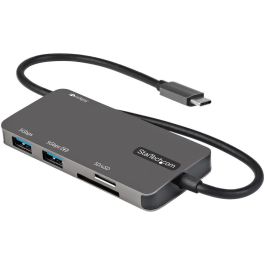 Dockstation Startech DKT30CHSDPD 4K Ultra HD Gris Dockstation Startech DKT30CHSDPD 4K Ultra HD Gris