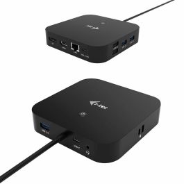 Dockstation i-Tec C31HDMIDPDOCKPD Negro 100 W Dockstation i-Tec C31HDMIDPDOCKPD Negro 100 W