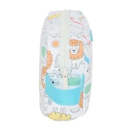 Portameriendas Térmico Safta Zoo Beige 21,5 x 12 x 6,5 cm