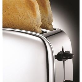 Russell Hobbs 23310-57 Tostador para Sándwiches Chester con Ranuras Anchas y Bandeja Recogemigas