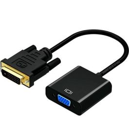 Aisens Conversor DVI-D a VGA 24+1-M - HDB15-H Negro 10 cm Precio: 6.50000021. SKU: B1K4BH7W95
