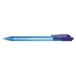 Boligrafo Paper Mate Inkjoy 100 Retractil Punta Media Azul 20 unidades