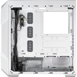 Cooler Master Caja MasterBox TD500 Mesh V2 Blanca con Ventiladores ARGB, Panel Frontal FineMesh y USB 3.2 Gen 2 Tipo C - TD500V2-WGNN-S00