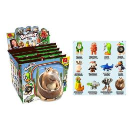 Bizak Figura Squeeze Brainrot 10 cm - 12 Unidades Modelos Surtidos para Coleccionar