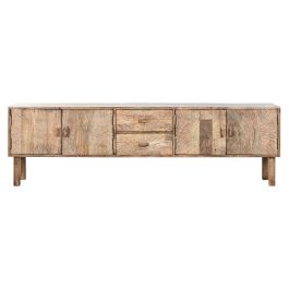 DKD Home Decor Mueble TV Amintalla Moderno Mango Natural 180 x 34.5 x 54 cm