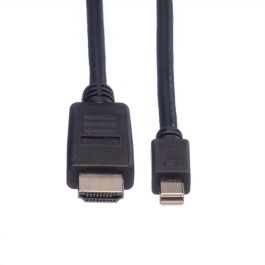 ROLINE 11.04.5792 Cable Mini DisplayPort a HDTV, 3 m, Macho a Macho