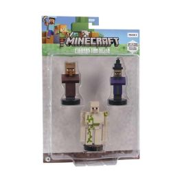 Figura minecraft pack de 3 figuras. - modelos surtidos Figura minecraft pack de 3 figuras. - modelos surtidos