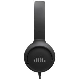 JBL Tune 520C Auriculares On-Ear con Cable USB-C, Diadema Plegable, Supraaurales, Micrófono Integrado, Negro