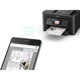 Multifunción Epson Workforce WF-3720DWF WiFi/ Fax/ Dúplex/ Negra