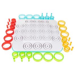 Spin Master SPI0778988338568 Otrio Juego de mesa estratégico Multijugador a partir de 8 años