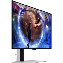 Samsung S27DG600SU Monitor Gaming G6 Odyssey OLED 27" QHD 360Hz 0.03ms FreeSync Premium Pro Regulable Plata