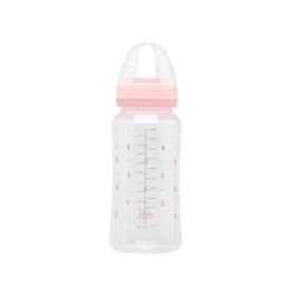 Biberón Anticólicos 360 mL Rosa + 6 Meses