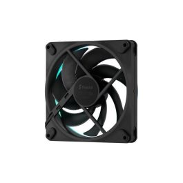 Fractal Design FRA7340172708902 Ventilador Momentum 14 RGB, Anillo de Luz ARGB Gen 2, FDB, Control PWM, Negro
