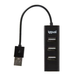 Hub USB iggual IGG318997