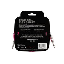 Cable Eb Instrumento Flex Jack-Jack Ss 3 M - Rosa Cable Eb Instrumento Flex Jack-Jack Ss 3 M - Rosa