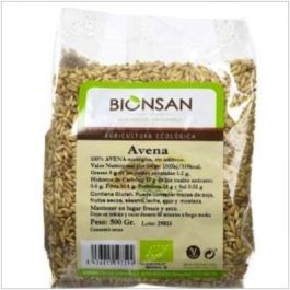 BIONSAN Avena en Grano Ecológica de Proximidad 500g - Rica en Proteína y Fibra Precio: 2.49999984. SKU: B182JXPHKT