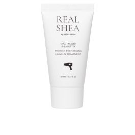 Rated Green REAL SHEA protein recharging leave in treatment 50 ml Precio: 9.68999944. SKU: B1BNEVDNTY