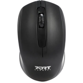 Port Designs Paquete Premium Bolsa para Portátil 15" + Ratón Inalámbrico + Adaptador USB y Tipo C