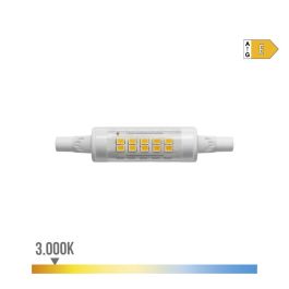 Bombilla lineal led 78mm r7s 5.5 W 720lm 3000k luz calida ø1,6x7,8cm edm Precio: 6.50000021. SKU: S7903676