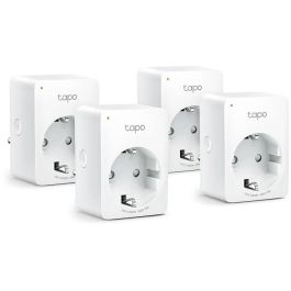 TP-Link Tapo P100 Enchufe Smart V1.2 (Pack de 4) - Regleta Smart WLAN/Wi-Fi Compatible Alexa/Google Home Precio: 75.79000044. SKU: B1HMSAAA4N