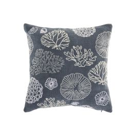 DKD Home Decor Cojin Atlantico Azul Blanco Chenilla 10 x 45 x 45 cm (2 Unidades) Precio: 30.68999956. SKU: B1JL5GTZ8T