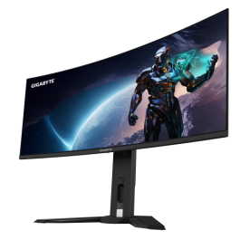 Gigabyte MO34WQC2 Monitor 34" Curvo WQHD OLED 3440x1440 240Hz HDR400 FreeSync Premium Pro Altavoces 20VM0-MO34WQ2BT-1EKR Gigabyte MO34WQC2 Monitor 34" Curvo WQHD OLED 3440x1440 240Hz HDR400 FreeSync Premium Pro Altavoces 20VM0-MO34WQ2BT-1EKR