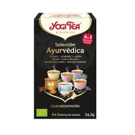 Infusión Selección Ayurvédica Precio: 4.4999999. SKU: B1BY3EP32E