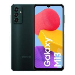 Samsung M135 4-64 GREE Smartphone Galaxy M13, 64GB Almacenamiento, 4GB RAM, Pantalla 6.6" FHD+, Cámara 50MP, Batería 5000mAh, Verde Profundo