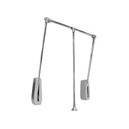 Emuca Colgador abatible para pared Hang, ancho regulable 600-830mm, Acero y Plástico, Cromado Precio: 44.5900004. SKU: B1B9E3NQQW