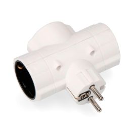 Edm Clavija Triple Schuko 16A 250V 3680W Blanca Precio: 4.99000007. SKU: S7916711