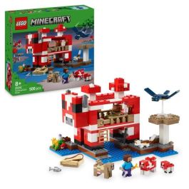 LEGO Minecraft 21270 La casa de los Mooshrooms: juego de construcción para niñas a partir de 8 años Precio: 60.99000039. SKU: B1F5FEBTGS