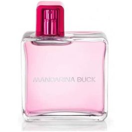 Mandarina Duck FOR HER Eau de Toilette para Mujer Vaporizador 100 ml | Fragancia Floral Frutal de Larga Duración con Envase Ecológico y Reciclable Precio: 16.50000044. SKU: B158W3Y3WL
